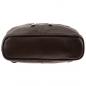 Preview: ALPENLEDER | Damen-Handtasche  MACHU PICCHU (schwarz) 4717-sw